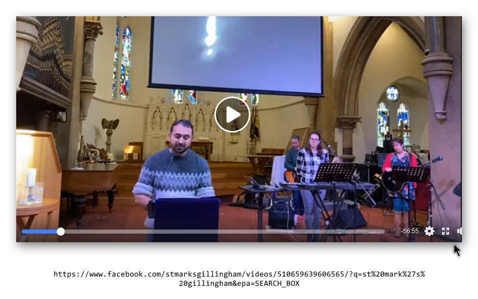 Church live feed
