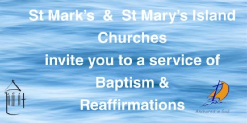 Baptism and Reaffirmations